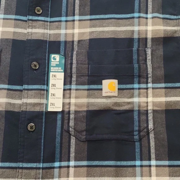 CARHARTT RELAXED FIT LONG SLEEVE TSHIRTS. - Picture 6 of 15
